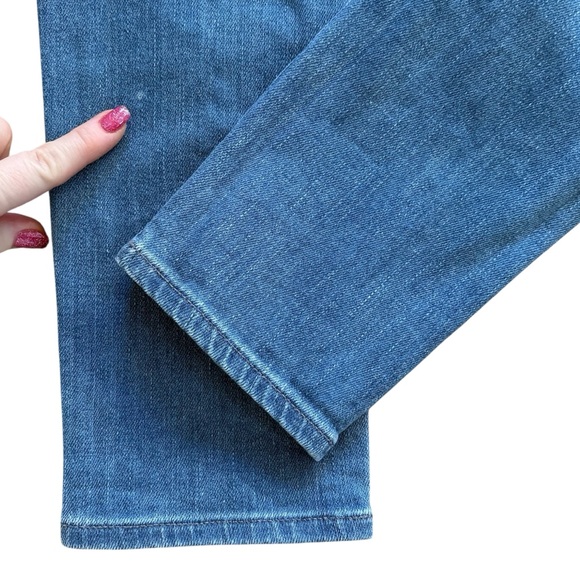 J Brand Maria High Rise High Waisted Skinny Stretchy Jeans in Heart Size 30 - Picture 11 of 14